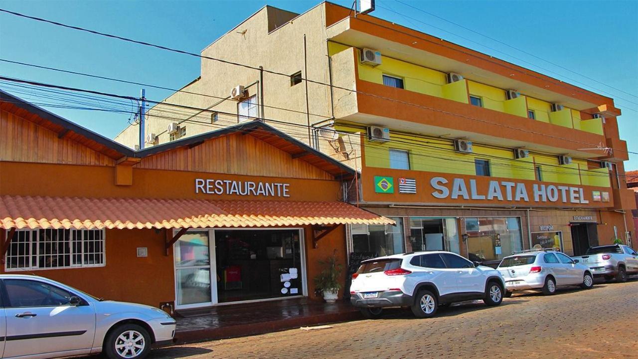Salata Hotel Centro Jardinópolis Exteriör bild