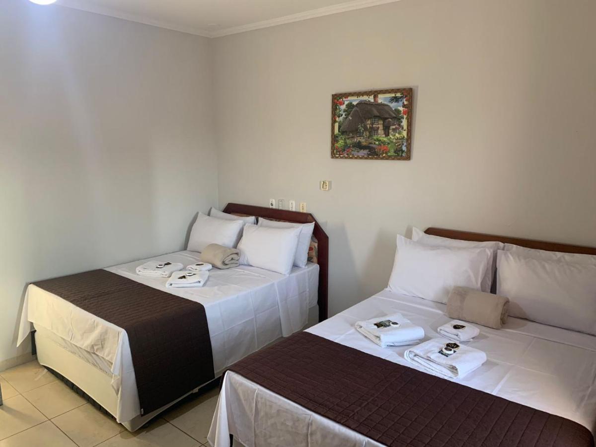 Salata Hotel Centro Jardinópolis Exteriör bild
