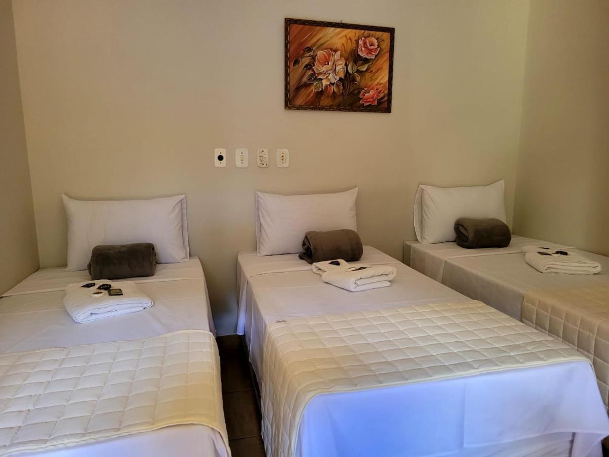 Salata Hotel Centro Jardinópolis Exteriör bild
