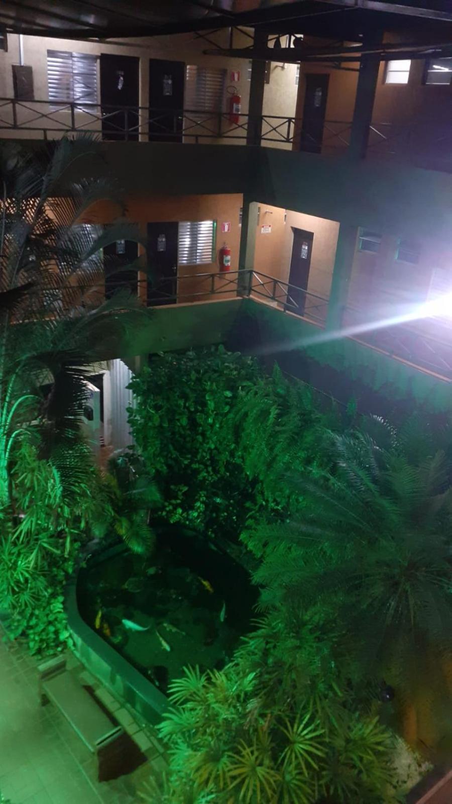 Salata Hotel Centro Jardinópolis Exteriör bild