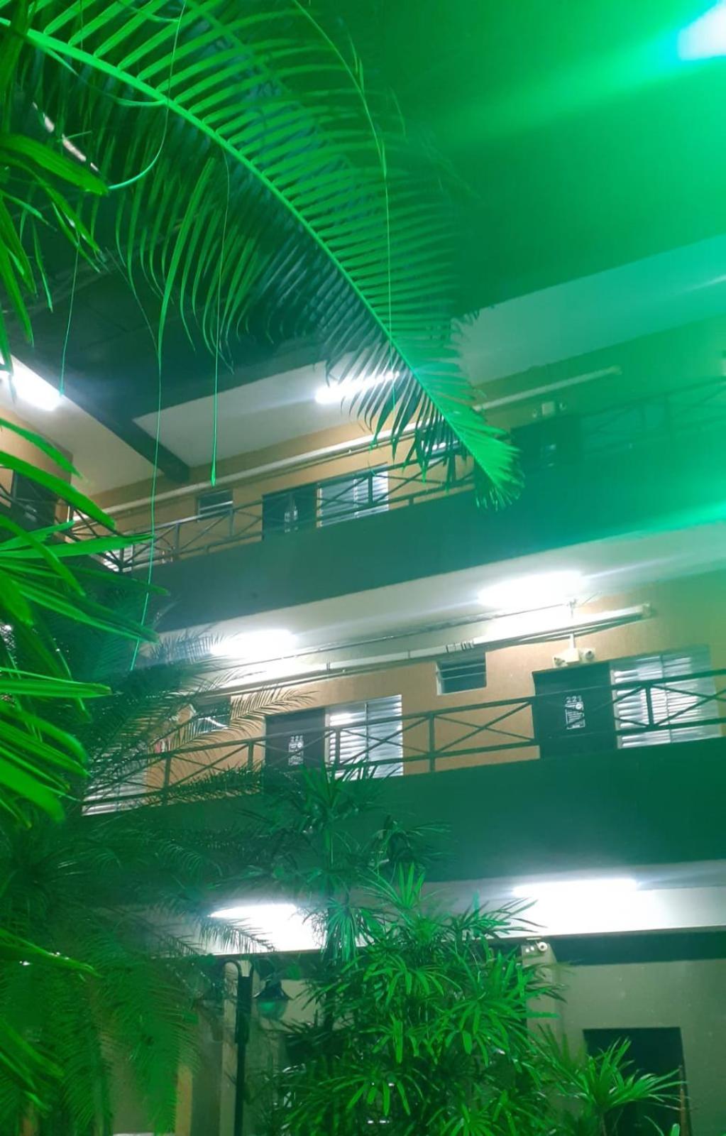Salata Hotel Centro Jardinópolis Exteriör bild